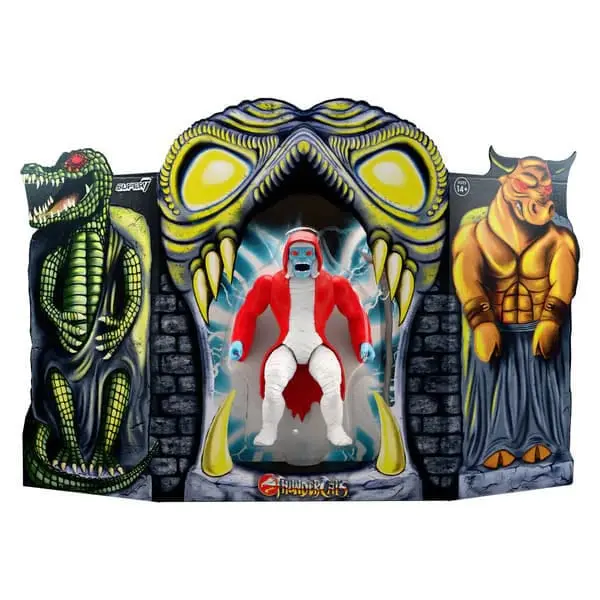 🧪 LAB | SU ORDINAZIONE Thundercats Vintage Collection Action Figures 2-Pack Mumm-Ra's Tomb 14 cm