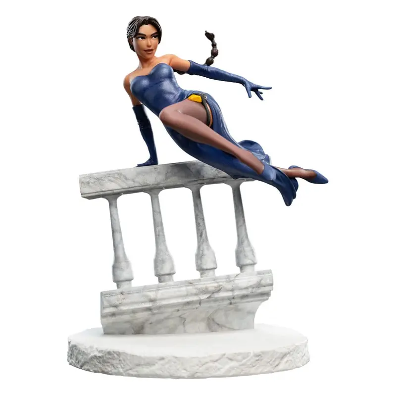 🧪 LAB | SU ORDINAZIONE Tomb Raider Mini Statue Lara Croft