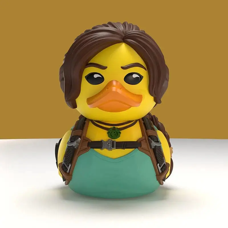 🧪 LAB | SU ORDINAZIONE Tomb Raider Tubbz Mini PVC Figure Lara (30th Anniversary) 5 cm