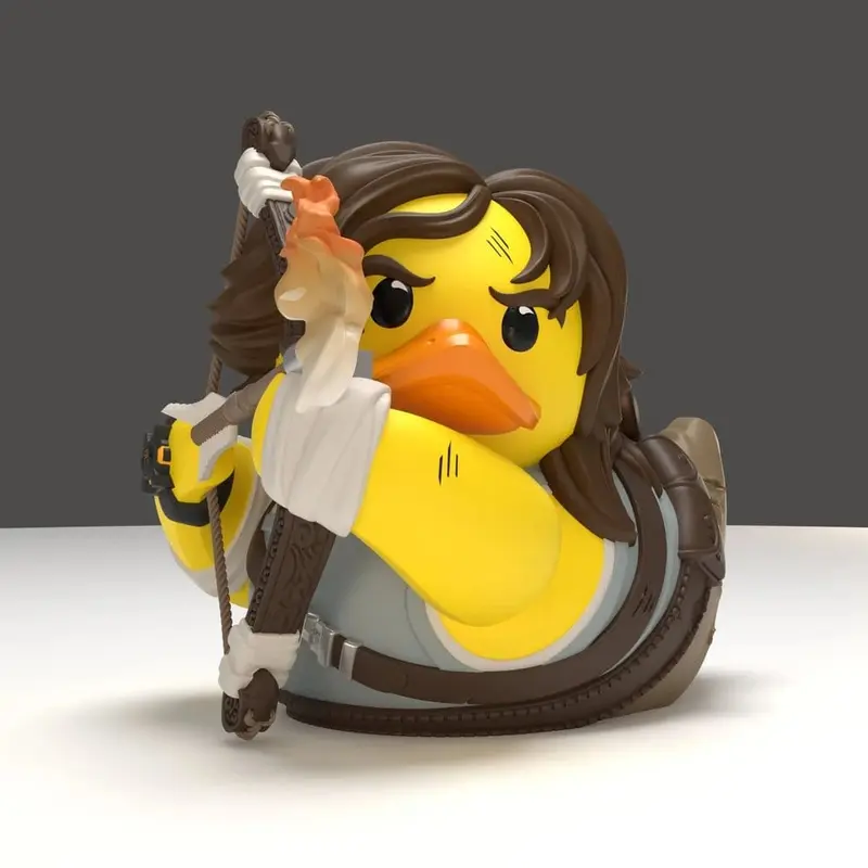 🧪 LAB | SU ORDINAZIONE Tomb Raider Tubbz PVC Figure Lara Croft (Survivor) Boxed Edition 10 cm