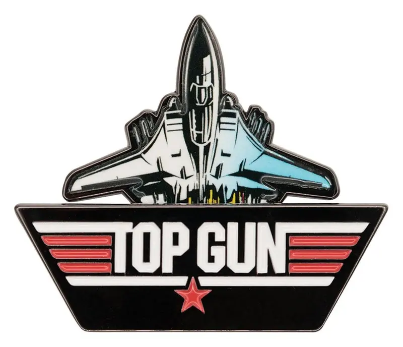 🧪 LAB | SU ORDINAZIONE Top Gun Pin Badge Moving Limited Edition