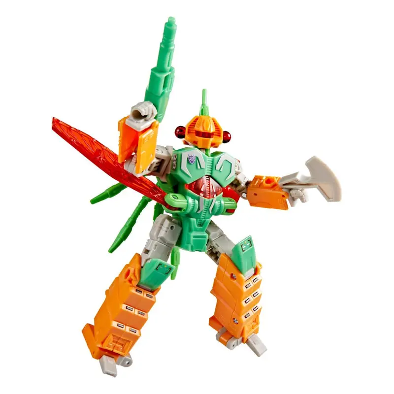 🧪 LAB | SU ORDINAZIONE Transformers Age of the Primes Deluxe Class Action Figure Venin 14 cm