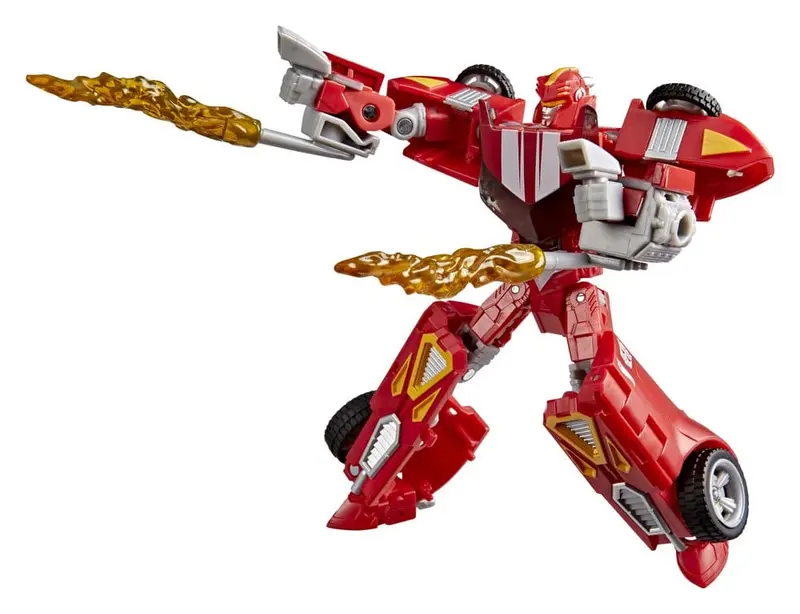 🧪 LAB | SU ORDINAZIONE Transformers Collaborative Hot Wheels x Transformers Deluxe Class Action Figure Twin Mill 13 cm