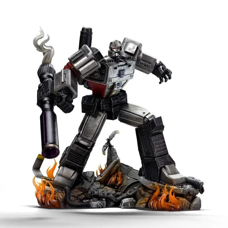 🧪 LAB | SU ORDINAZIONE Transformers Demi Art Scale Statue 1/20 Megatron 32 cm