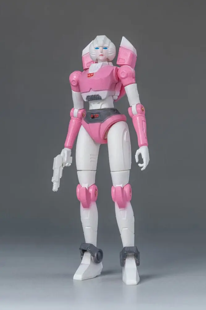 🧪 LAB | SU ORDINAZIONE Transformers Generation One AMK Mini Series Plastic Model Kit Wave 2 Arcee 11 cm