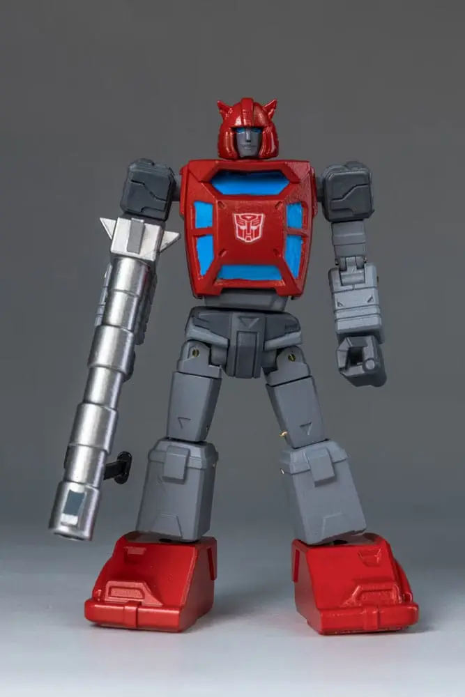 🧪 LAB | SU ORDINAZIONE Transformers Generation One AMK Mini Series Plastic Model Kit Wave 2 Cliffjumper 11 cm