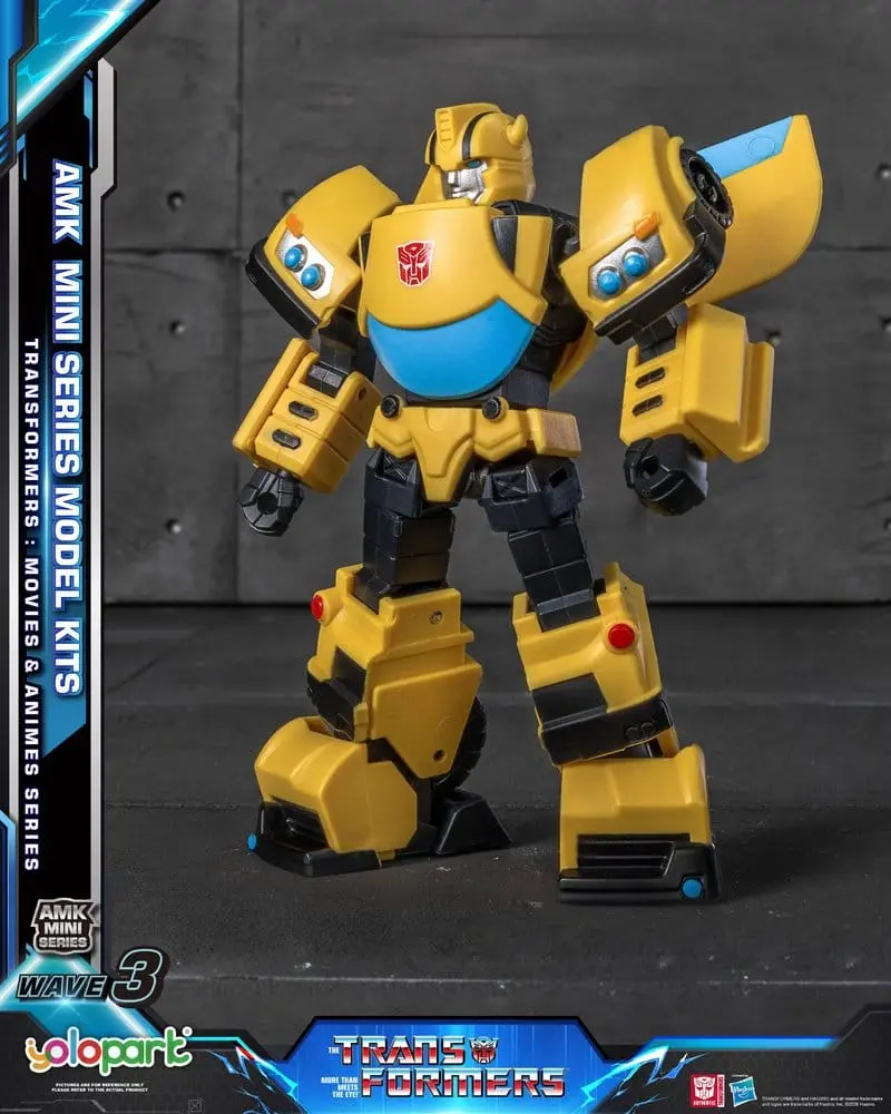 🧪 LAB | SU ORDINAZIONE Transformers Generation One AMK Mini Series Plastic Model Kit Wave 3 Bumblebee IDW 11 cm