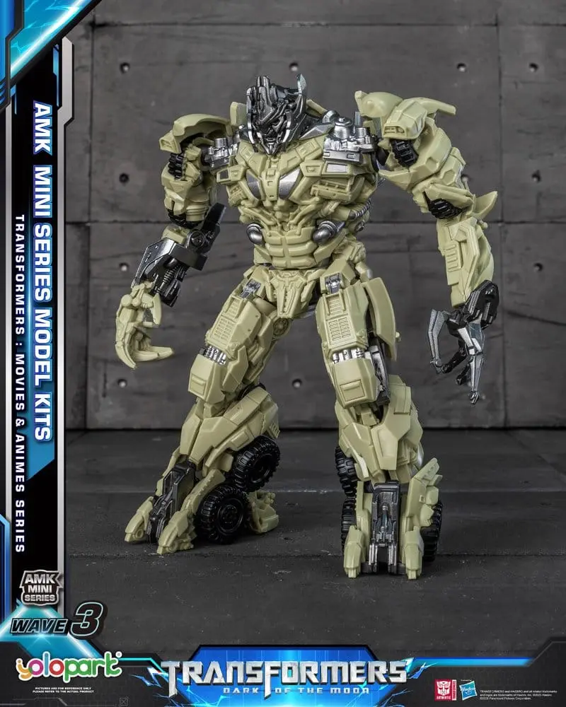 🧪 LAB | SU ORDINAZIONE Transformers Generation One AMK Mini Series Plastic Model Kit Wave 3 Megatron TF 3 11 cm