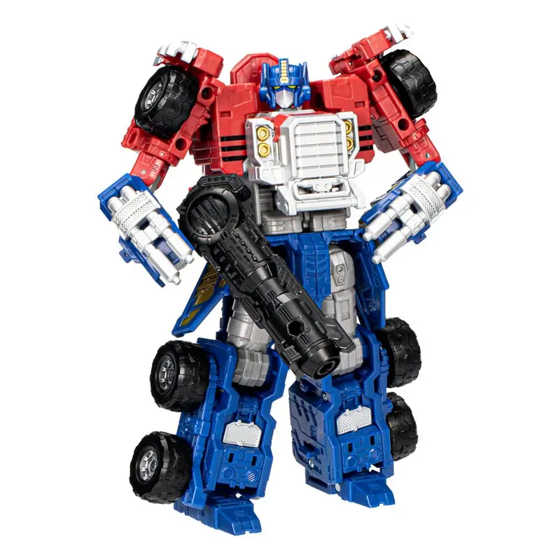 🧪 LAB | SU ORDINAZIONE Transformers Generations Legacy Evolution Commander Class Action Figure Armada Universe Optimus Prime 19 cm