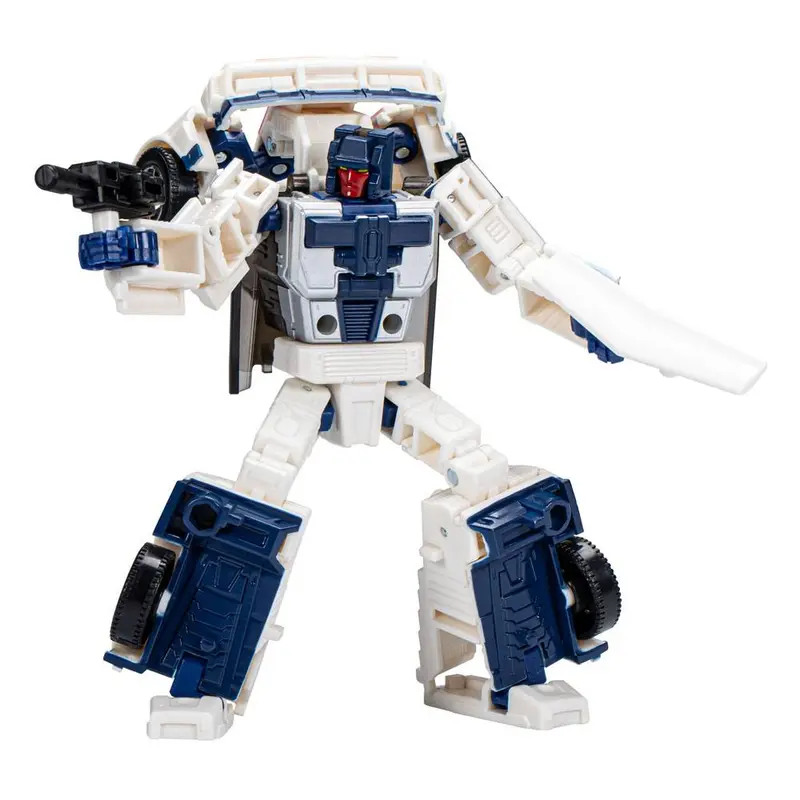 🧪 LAB | SU ORDINAZIONE Transformers Legacy Evolution Deluxe Class Action Figure Breakdown 14 cm