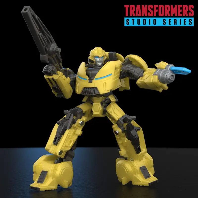 🧪 LAB | SU ORDINAZIONE Transformers One Studio Series Deluxe Class Action Figure Bumblebee (B-127) 11 cm