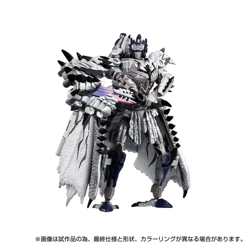 🧪 LAB | SU ORDINAZIONE Transformers Team-Up Series Action Figure Monster Hunter Silver Rathalos Prime 13 cm