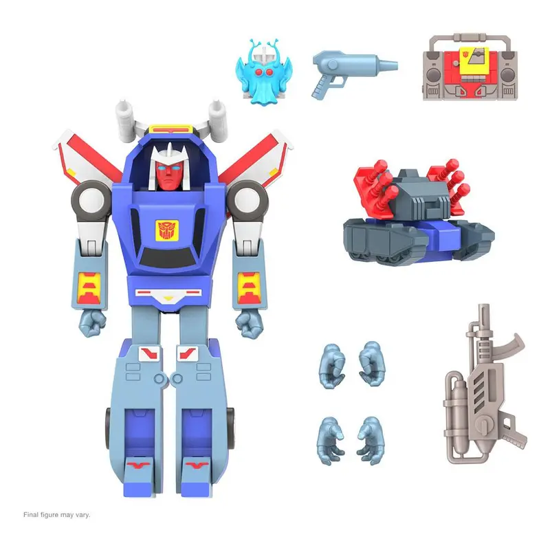 🧪 LAB | SU ORDINAZIONE Transformers Ultimates Action Figure Tracks (G1 Cartoon) 19 cm