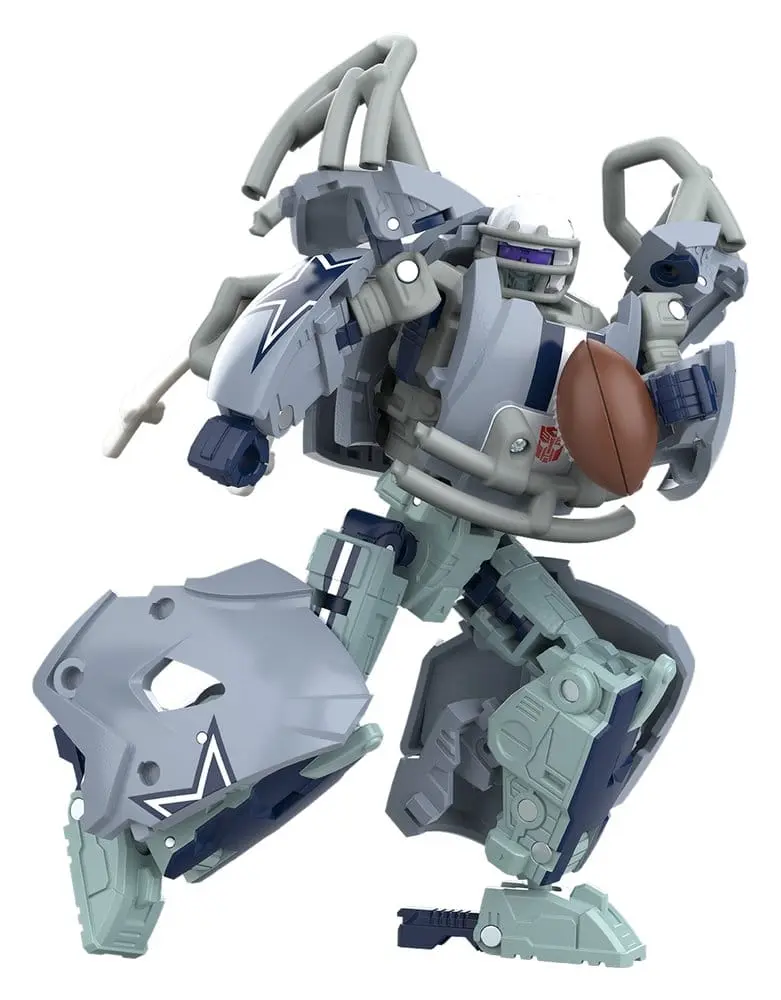 🧪 LAB | SU ORDINAZIONE Transformers x NFL Action Figure Dallas Cowboys
