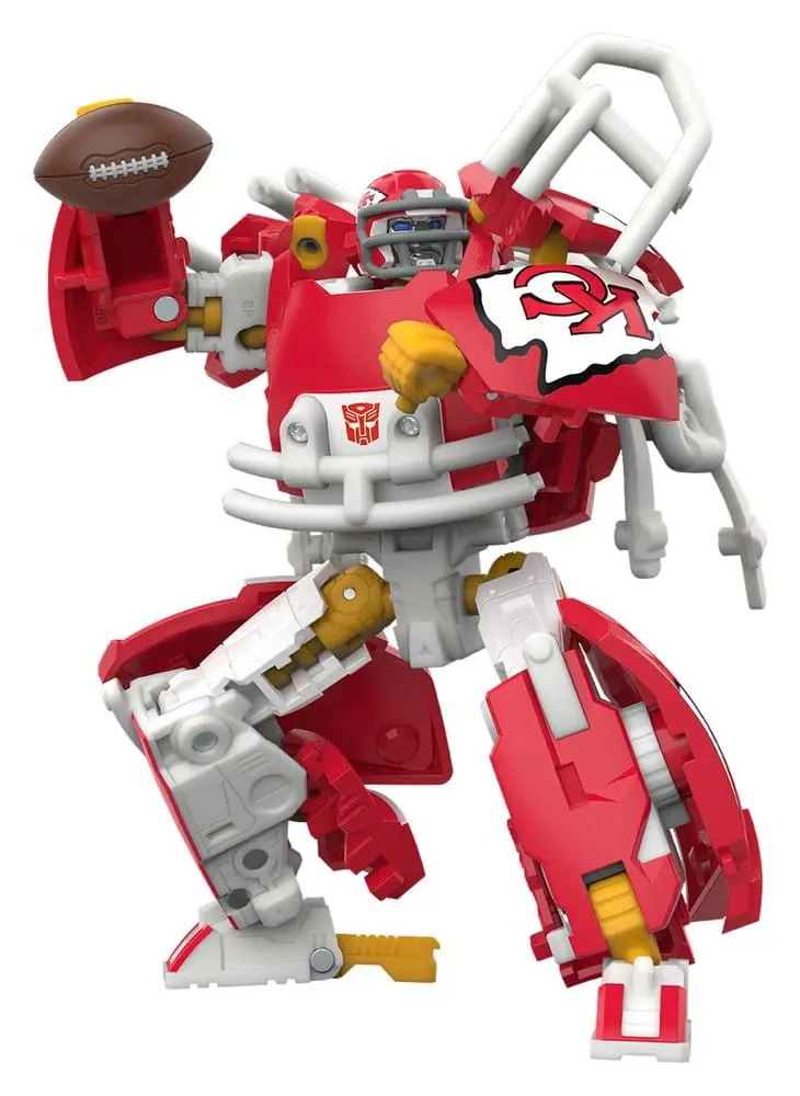 🧪 LAB | SU ORDINAZIONE Transformers x NFL Action Figure Kansas City Chiefs