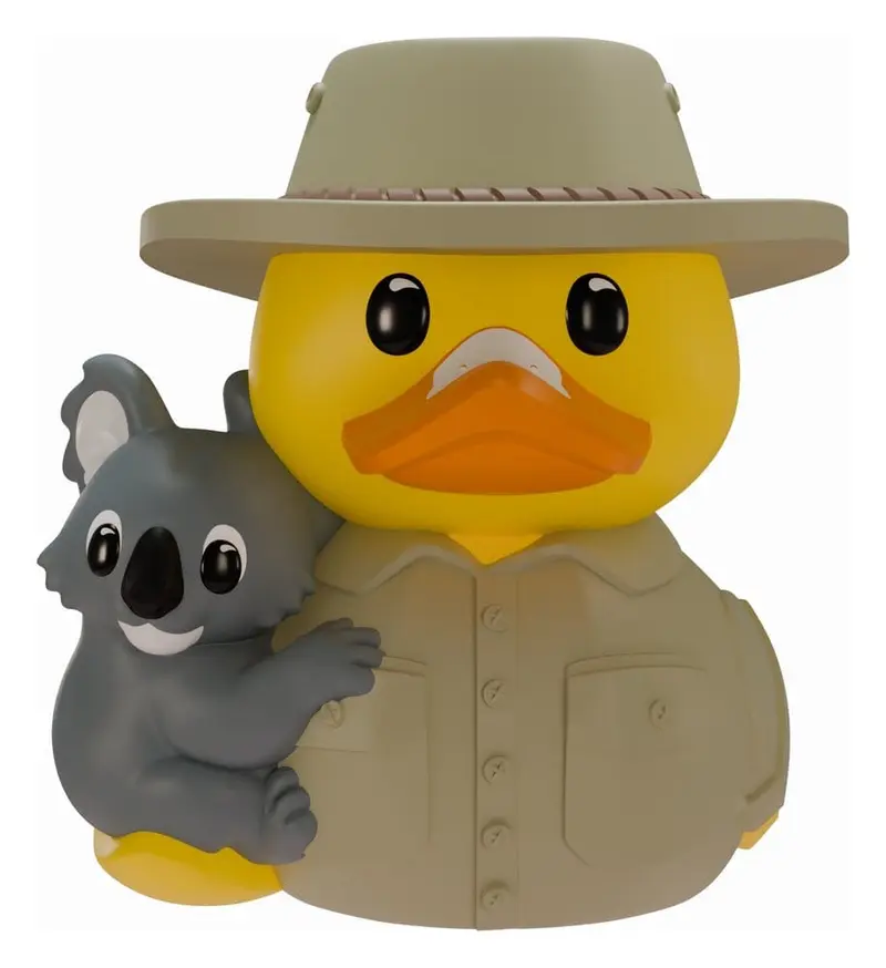 🧪 LAB | SU ORDINAZIONE Travel Tubbz Mini PVC Figure Australia 5 cm