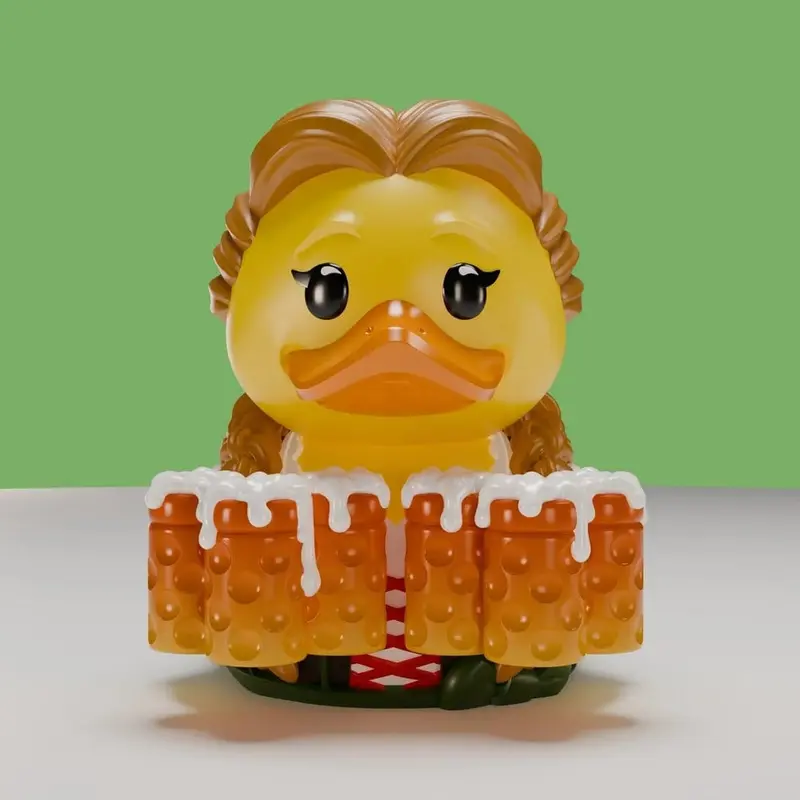 🧪 LAB | SU ORDINAZIONE Travel Tubbz Mini PVC Figure Germany 5 cm