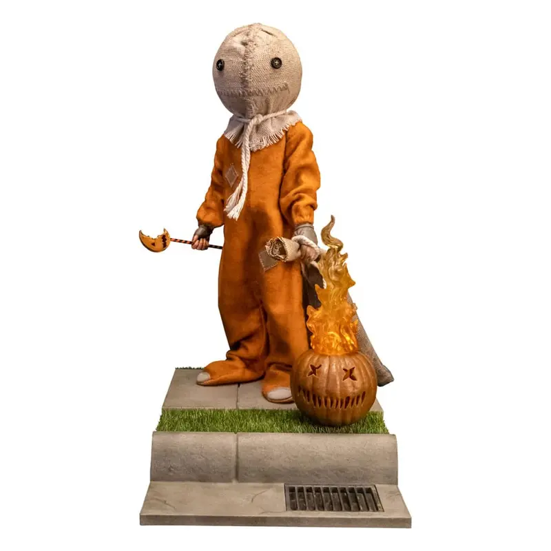 🧪 LAB | SU ORDINAZIONE Trick r Treat Action Figure 1/6 Sam Deluxe 25 cm