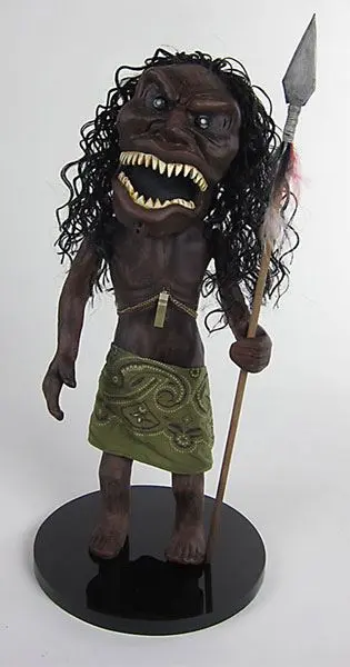 🧪 LAB | SU ORDINAZIONE Trilogy of Terror Statue Zuni Warrior 38 cm