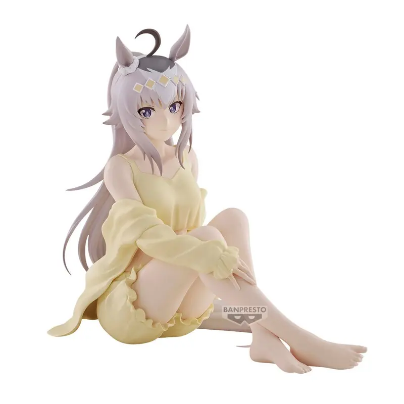 🧪 LAB | SU ORDINAZIONE Umamusume Cinderella Gray Relax time Oguri Cap figure 14cm