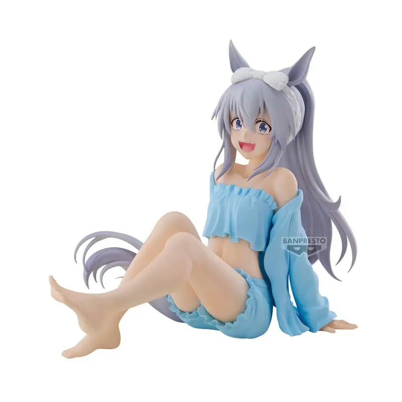 🧪 LAB | SU ORDINAZIONE Umamusume Cinderella Gray Relax time Tamamo Cross figure 13cm