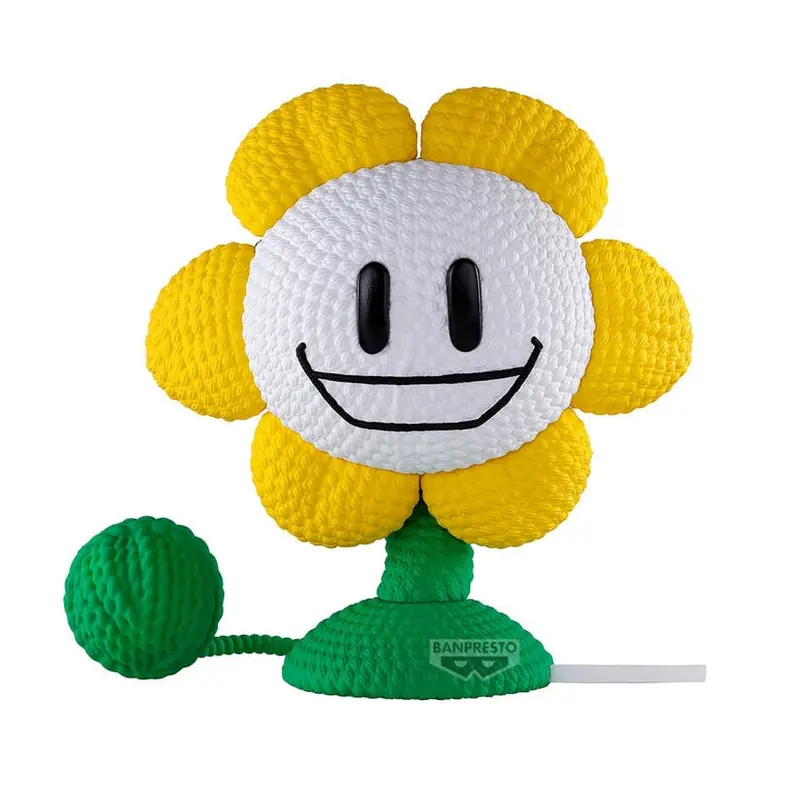 🧪 LAB | SU ORDINAZIONE Undertale Flowey plush 12cm