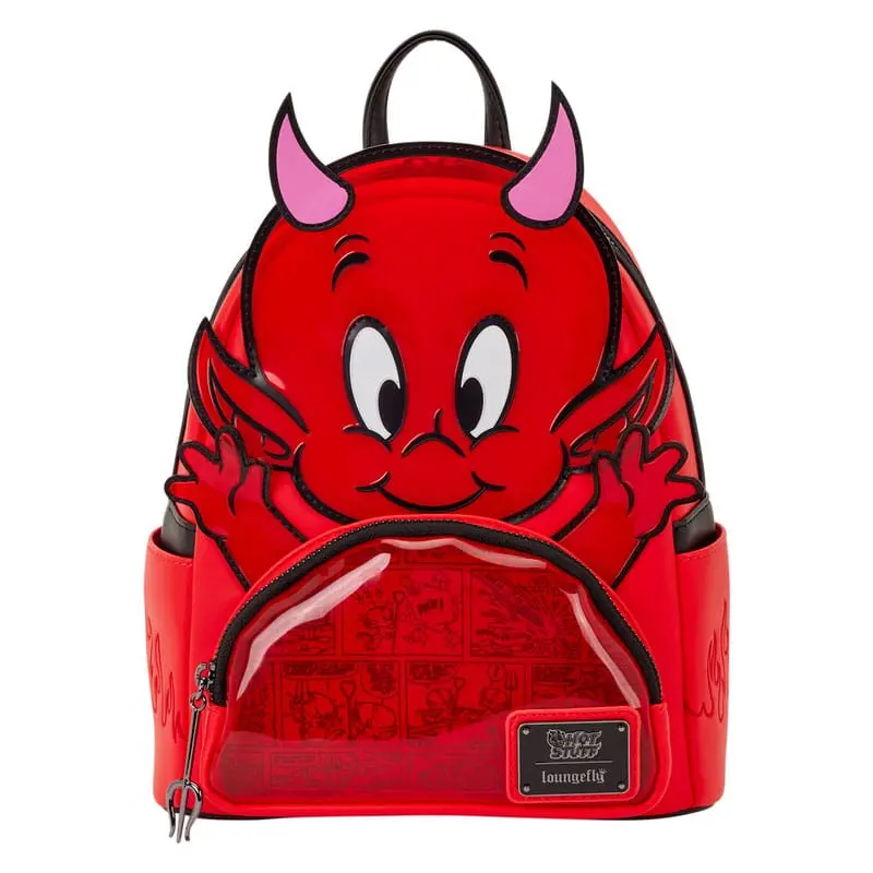 🧪 LAB | SU ORDINAZIONE Universal by Loungefly Mini Backpack Casper the Friendly Ghost Hot Stuff