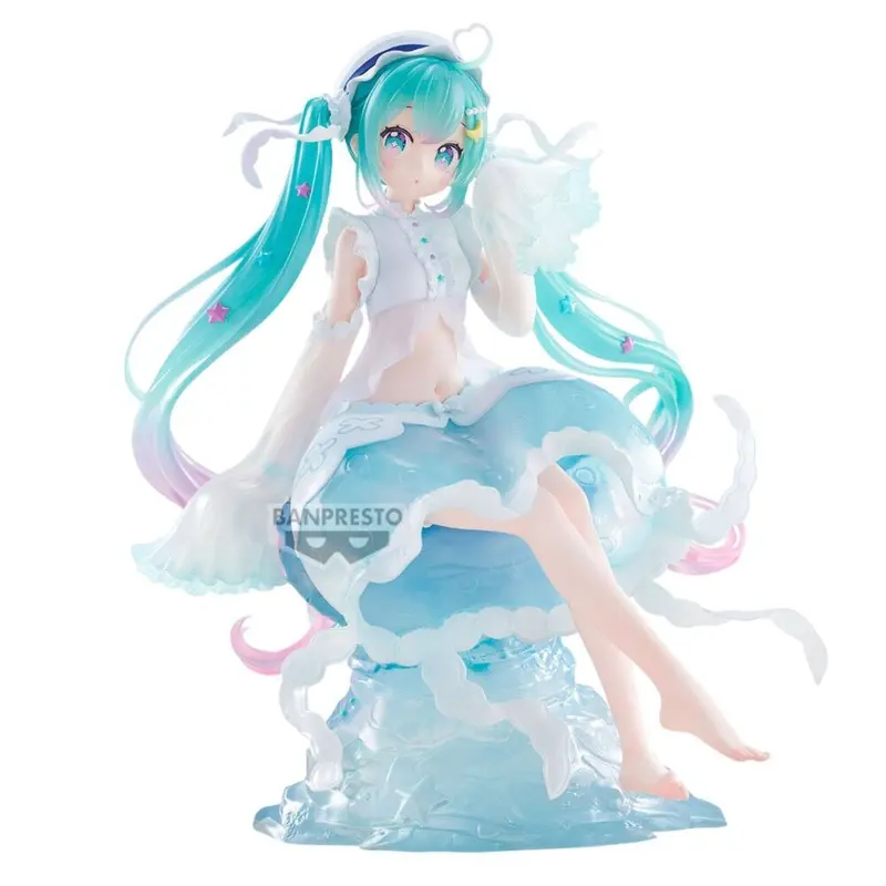 🧪 LAB | SU ORDINAZIONE Vocaloid Clearluxe Jellyfish Hatsune Miku figure 20cm