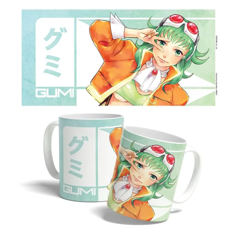 🧪 LAB | SU ORDINAZIONE Vocaloid Megpoid Mug Gumi V3 Adult Ver. 325 ml