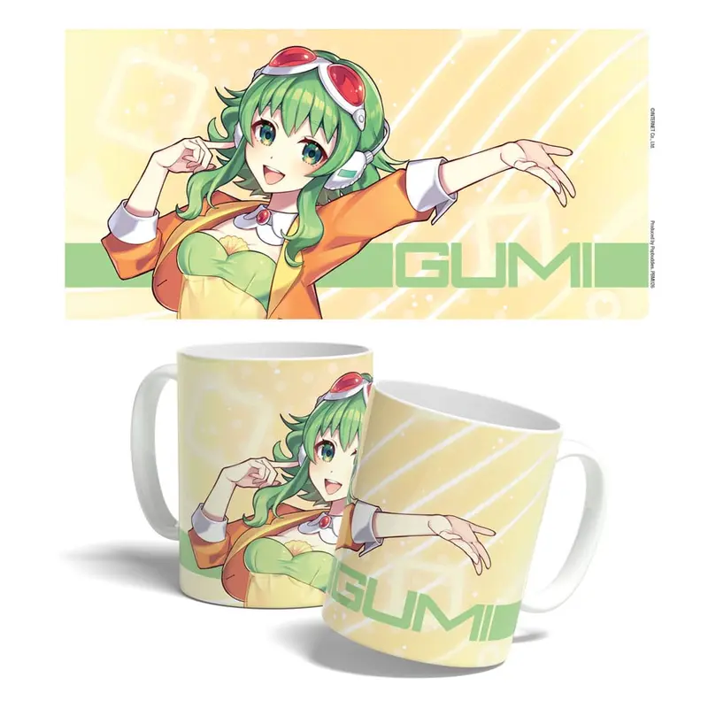 🧪 LAB | SU ORDINAZIONE Vocaloid Megpoid Mug Gumi V6 325 ml