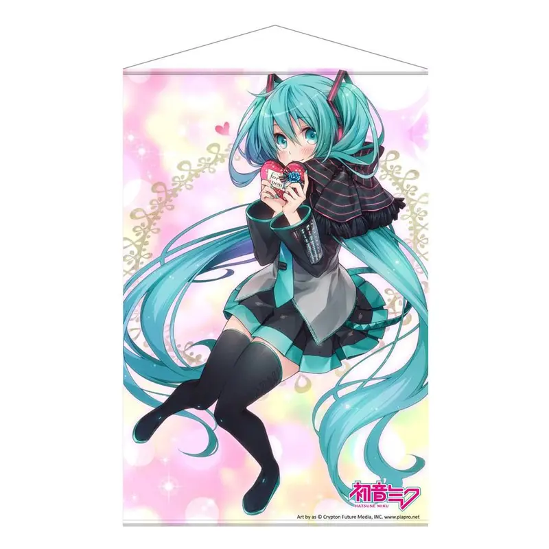 🧪 LAB | SU ORDINAZIONE Vocaloid Wallscroll Miku Hatsune #6 60 x 90 cm