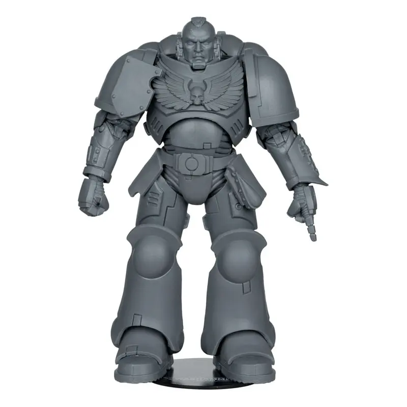 🧪 LAB | SU ORDINAZIONE Warhammer 40,000 Action Figure Assault Intercessor Sergeant (Blood Angel) (Artist Proof) 18 cm