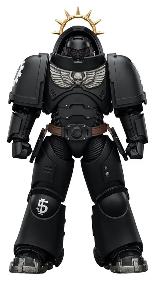 🧪 LAB | SU ORDINAZIONE Warhammer 40,000 Action Figure Game Edition Iron Hands Heavy Intercessor 13 cm