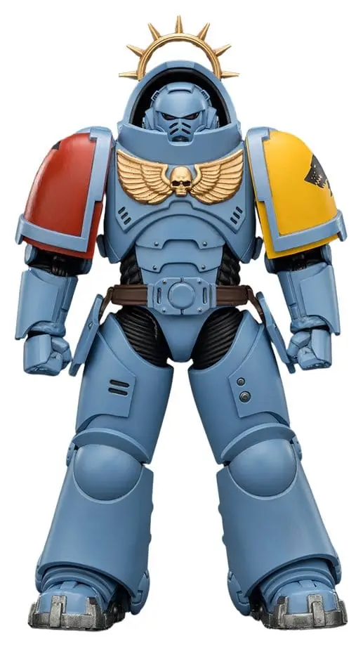 🧪 LAB | SU ORDINAZIONE Warhammer 40,000 Action Figure Game Edition Space Wolves Heavy Intercessor 13 cm