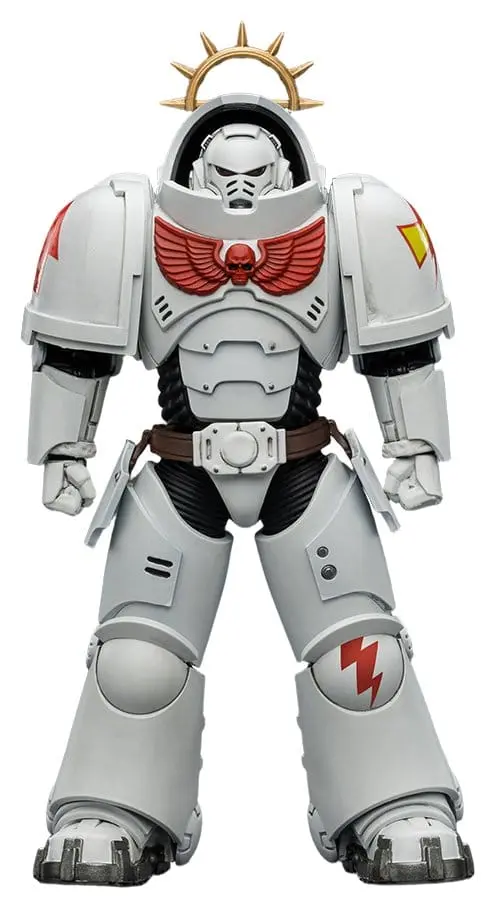 🧪 LAB | SU ORDINAZIONE Warhammer 40,000 Action Figure Game Edition White Scars Heavy Intercessor 13 cm