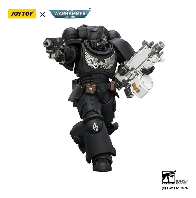 🧪 LAB | SU ORDINAZIONE Warhammer 40,000 Action Figure Iron Hands Intercessor 12 cm