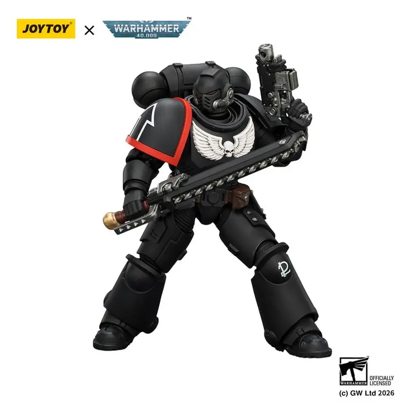 🧪 LAB | SU ORDINAZIONE Warhammer 40,000 Action Figure Raven Guard Intercessor 12 cm