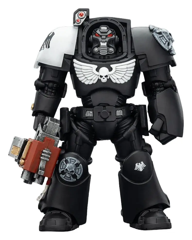 🧪 LAB | SU ORDINAZIONE Warhammer 40,000 Action Figure Raven Guard Terminator 2 with Power Fist and Storm Bolter 14 cm