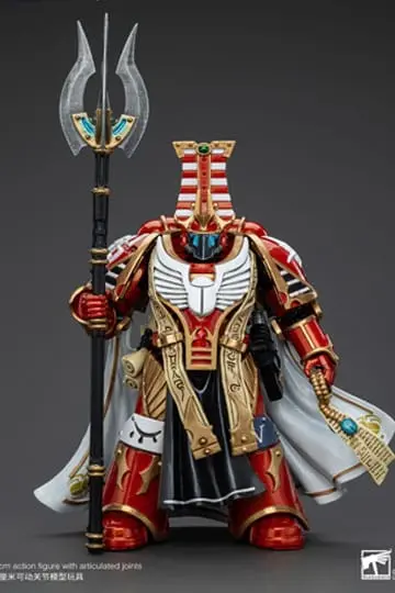 🧪 LAB | SU ORDINAZIONE Warhammer The Horus Heresy Action Figure 1/18 Thousand Sons Legion Librarian Consut 16 cm
