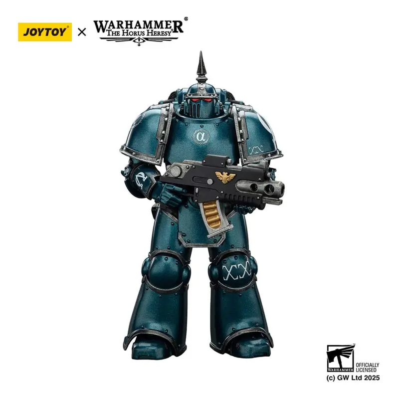 🧪 LAB | SU ORDINAZIONE Warhammer The Horus Heresy Action Figure Alpha Legion MK lll Tactical Legionary 12 cm