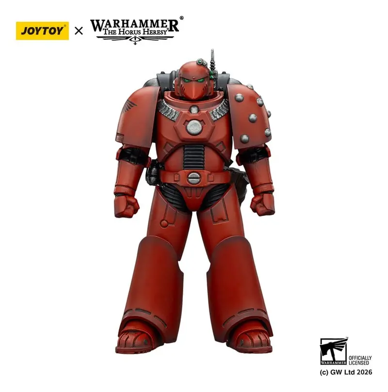 🧪 LAB | SU ORDINAZIONE Warhammer The Horus Heresy Action Figure Blood Angels MKVI Tactical Legionary 12 cm