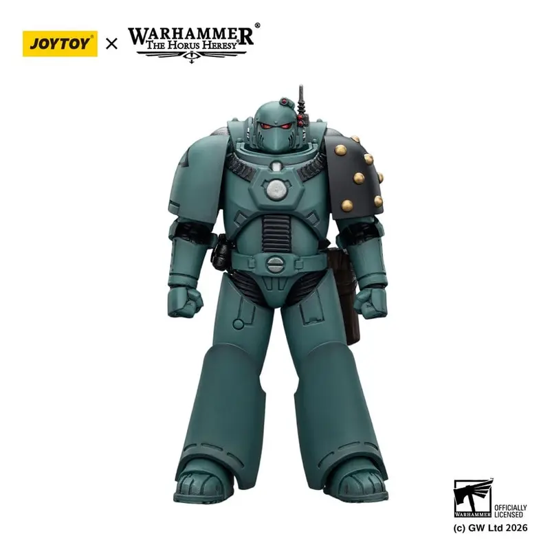 🧪 LAB | SU ORDINAZIONE Warhammer The Horus Heresy Action Figure Sons of Horus MKVI Tactical Legionary 12 cm