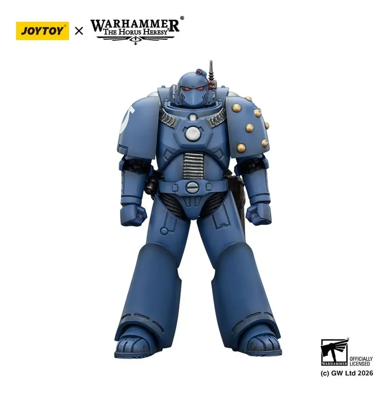 🧪 LAB | SU ORDINAZIONE Warhammer The Horus Heresy Action Figure Ultramarines MKVI Tactical Legionary 12 cm