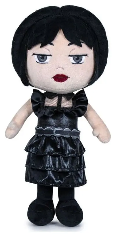 🧪 LAB | SU ORDINAZIONE Wednesday Plush Figure Rag Doll Uniform 32 cm