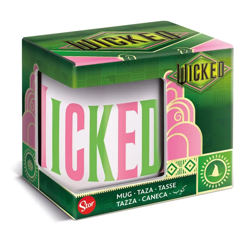 🧪 LAB | SU ORDINAZIONE Wicked Mug Logo 325 ml