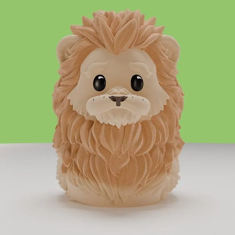 🧪 LAB | SU ORDINAZIONE Wicked Tubbz PVC Figure Cowardly Lion 1st Edition 10 cm