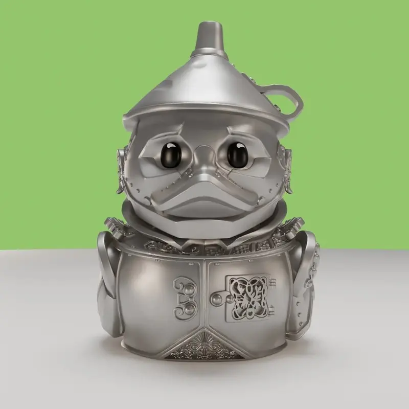 🧪 LAB | SU ORDINAZIONE Wicked Tubbz PVC Figure Tin Man Boxed Edition 10 cm