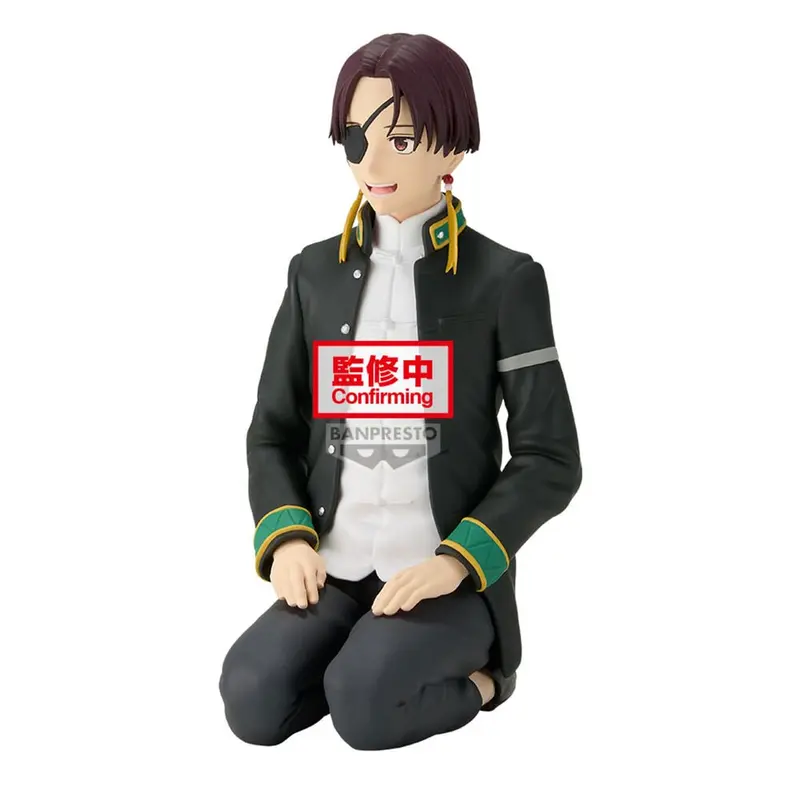 🧪 LAB | SU ORDINAZIONE Wind Breaker Suo Hayato Sitting figure 11cm
