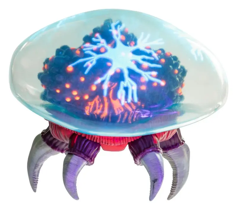 🧪 LAB | SU ORDINAZIONE World of Nintendo Metroid Prime Actionfigure Metroid Ultraviolet Glow 15 cm
