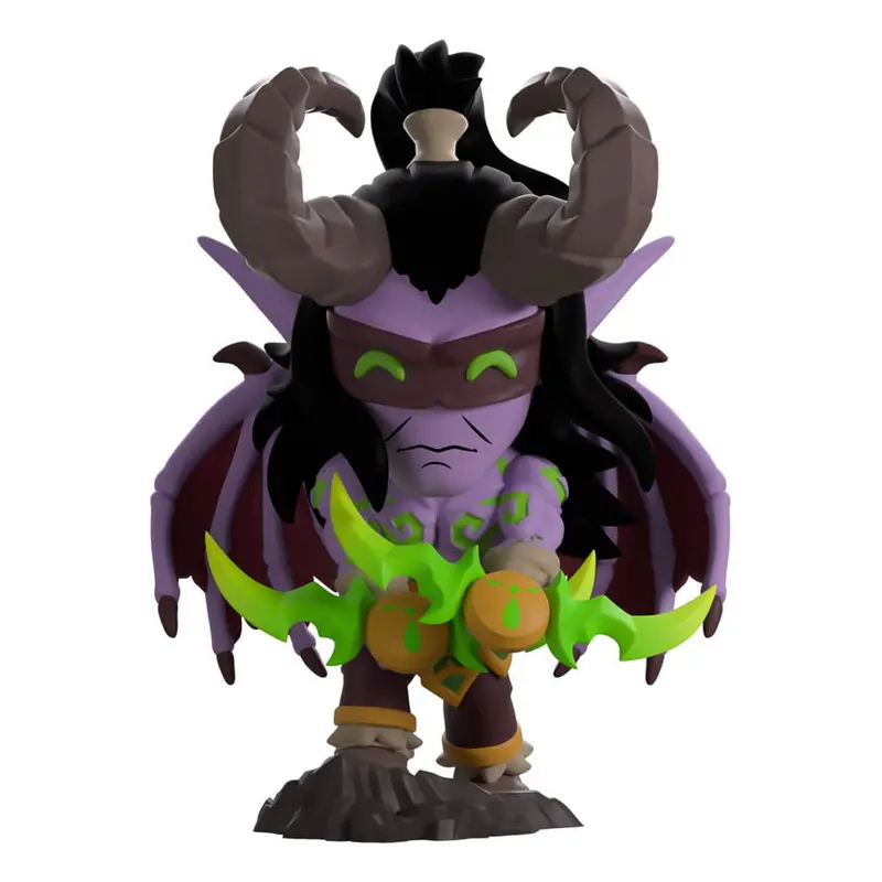 🧪 LAB | SU ORDINAZIONE World of Warcraft Vinyl Figure Illidan Stormrage 13 cm